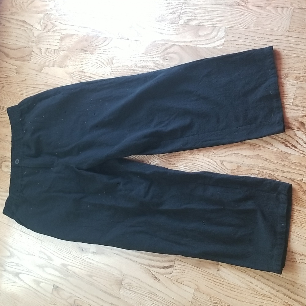 (L) LVCBL Fashion Straight Leg Trouser Classic Business Office Workwear Formal